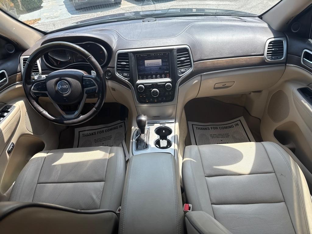Jeep Grand Cherokee RWD 4dr Overland 2016