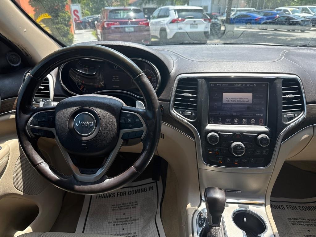 Jeep Grand Cherokee RWD 4dr Overland 2016