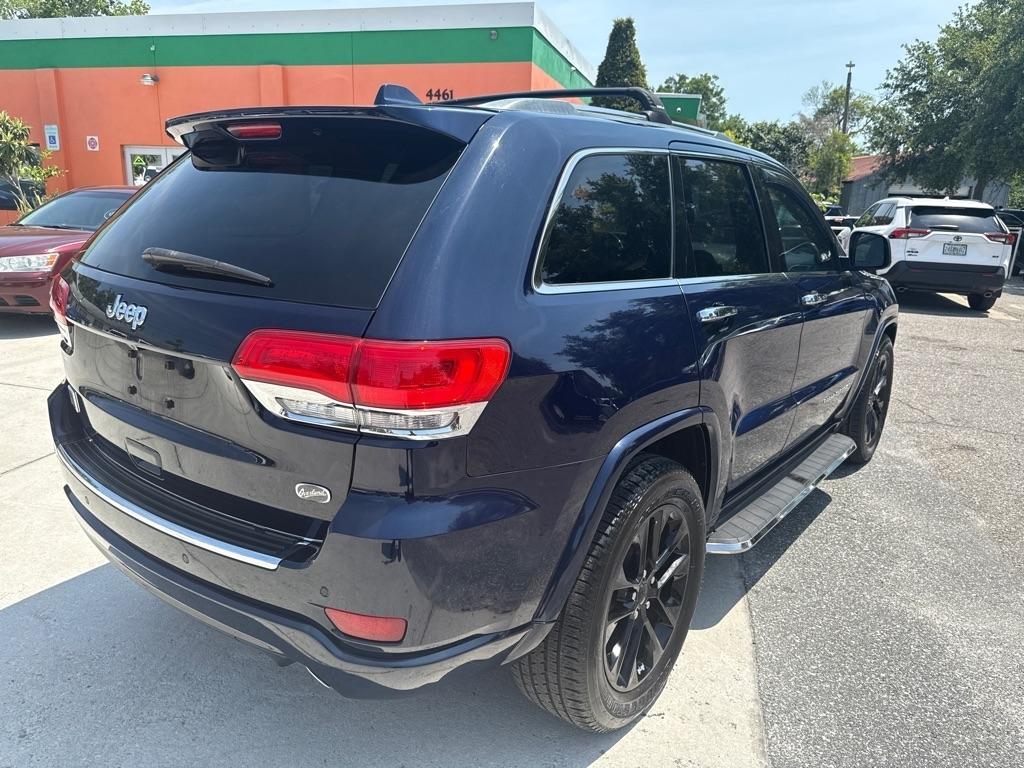 Jeep Grand Cherokee RWD 4dr Overland 2016