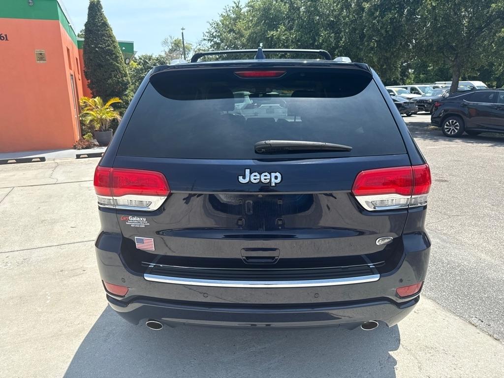 Jeep Grand Cherokee RWD 4dr Overland 2016