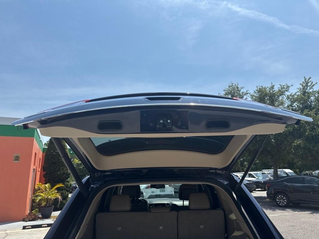 Jeep Grand Cherokee RWD 4dr Overland 2016