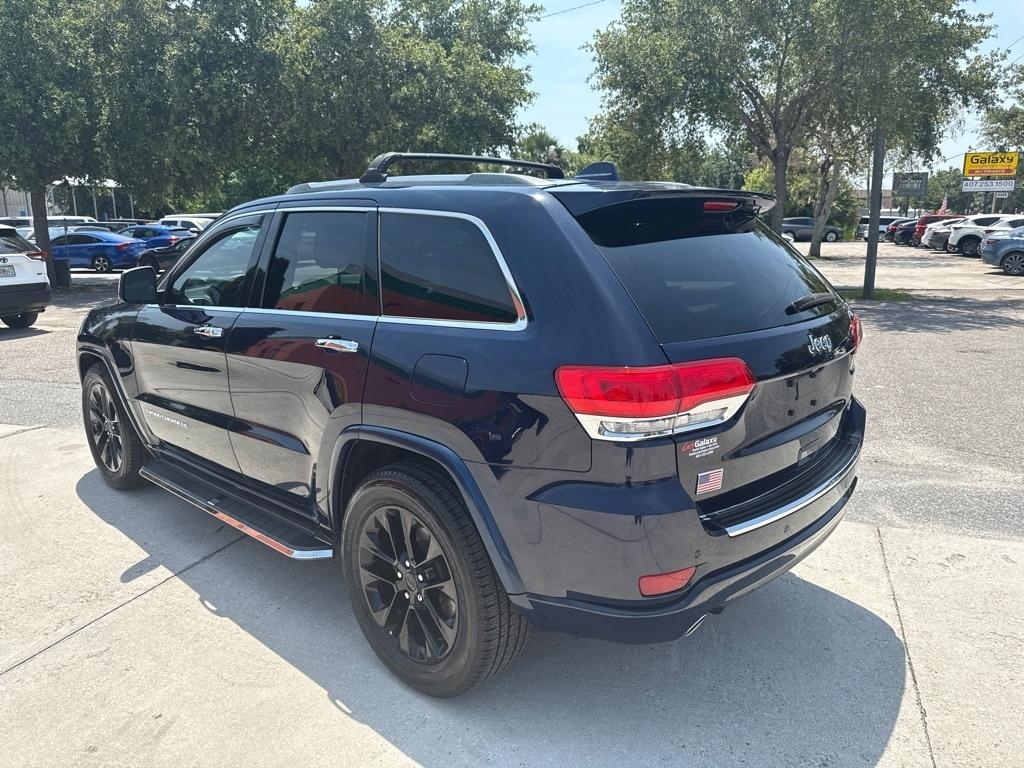 Jeep Grand Cherokee RWD 4dr Overland 2016
