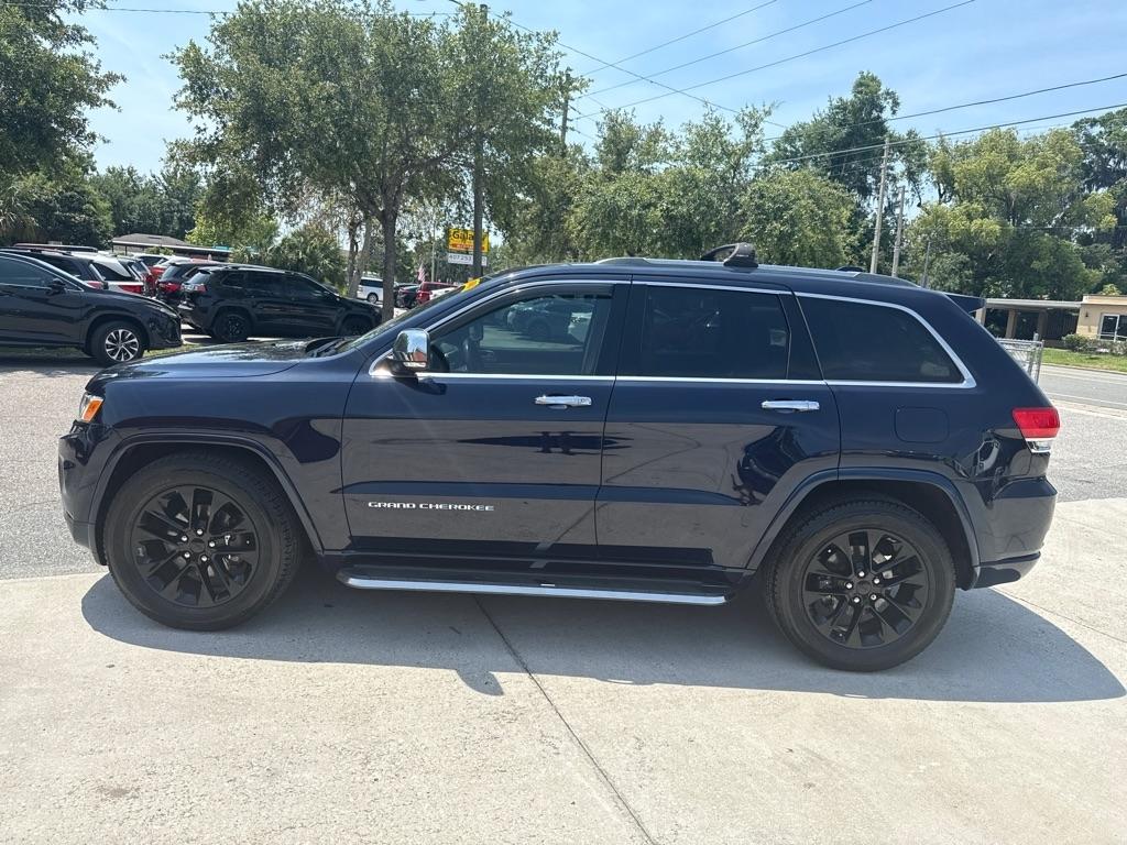 Jeep Grand Cherokee RWD 4dr Overland 2016