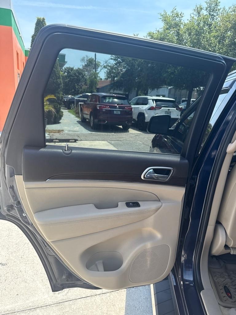 Jeep Grand Cherokee RWD 4dr Overland 2016