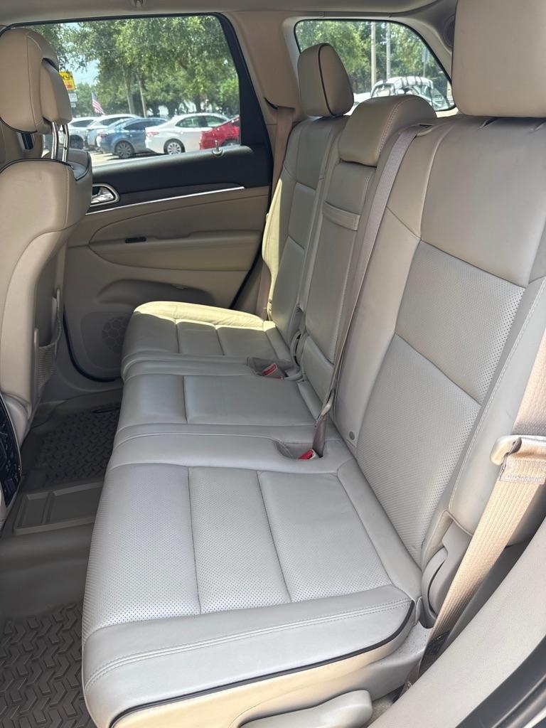 Jeep Grand Cherokee RWD 4dr Overland 2016