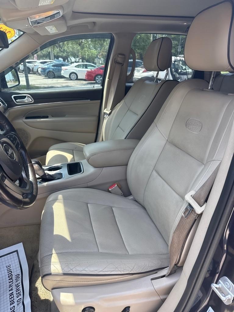 Jeep Grand Cherokee RWD 4dr Overland 2016