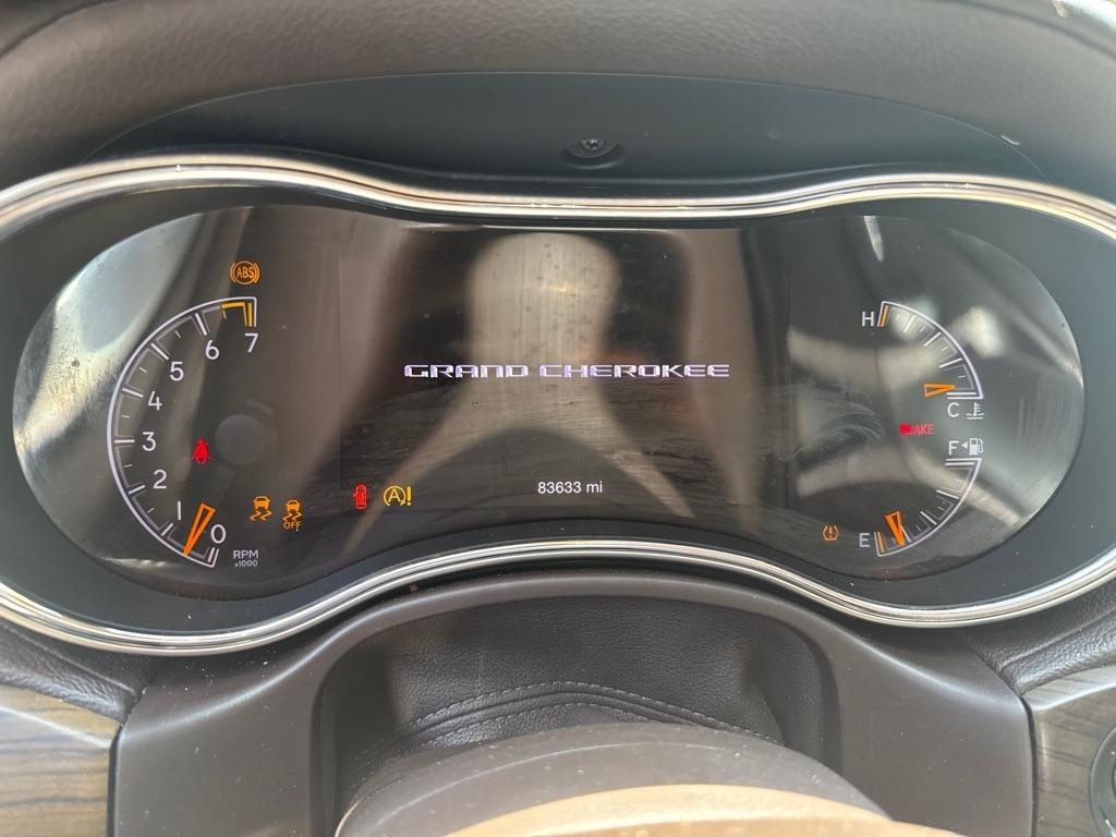 Jeep Grand Cherokee RWD 4dr Overland 2016