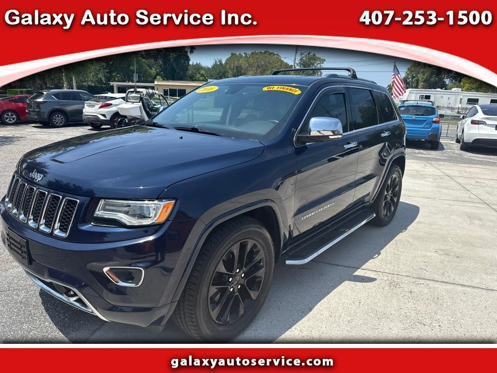 Jeep Grand Cherokee RWD 4dr Overland 2016