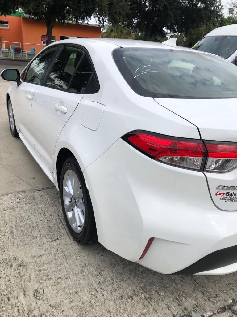 Toyota Corolla LE CVT (Natl) 2020