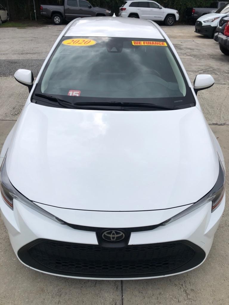 Toyota Corolla LE CVT (Natl) 2020