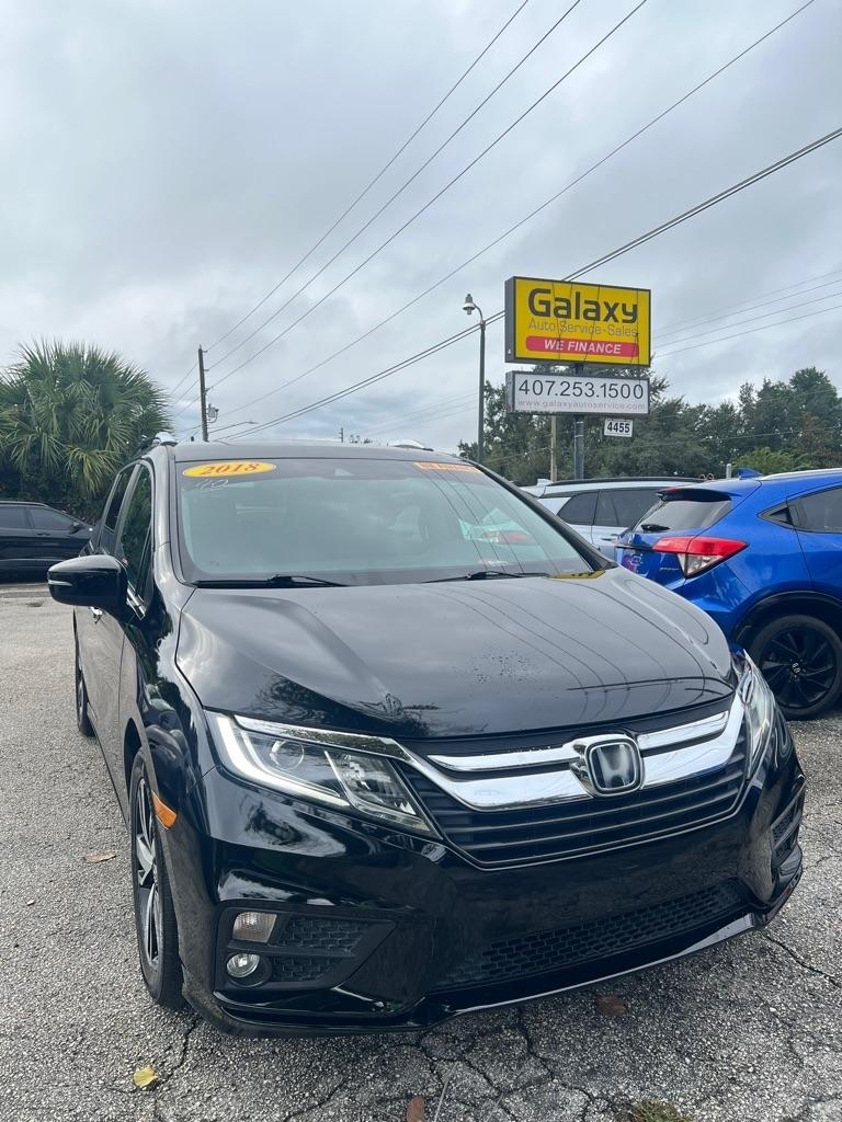 2018 Honda Odyssey EX-L Auto