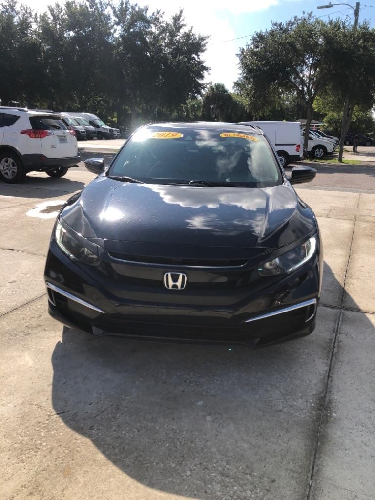 2019 Honda Civic Sedan LX CVT