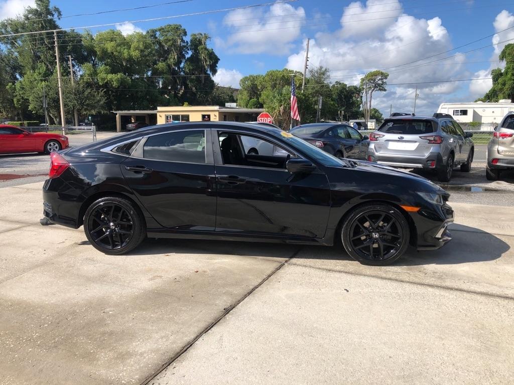 Honda Civic Sedan LX CVT 2019