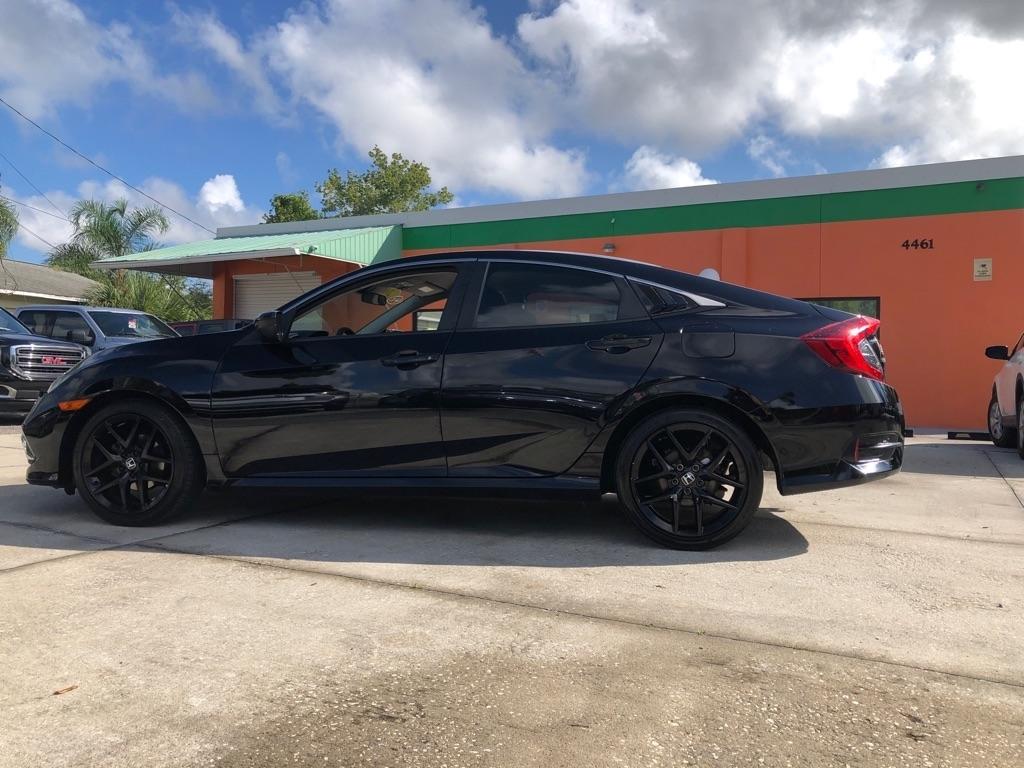 Honda Civic Sedan LX CVT 2019