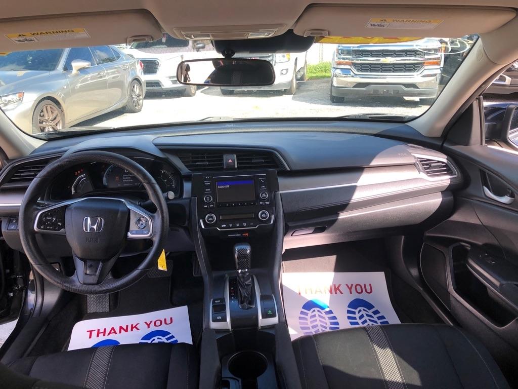 Honda Civic Sedan LX CVT 2019
