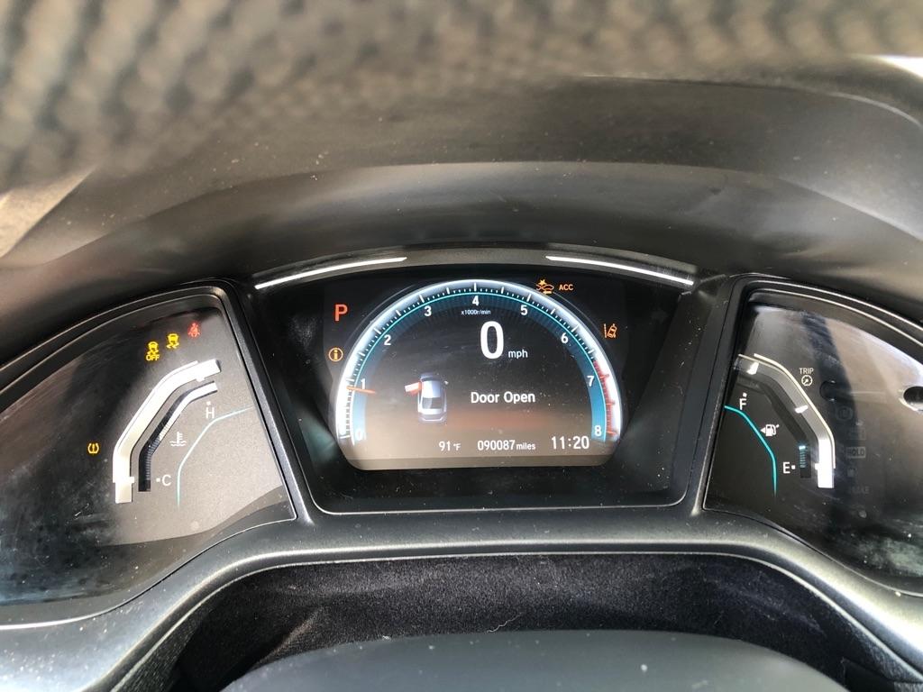 Honda Civic Sedan LX CVT 2019