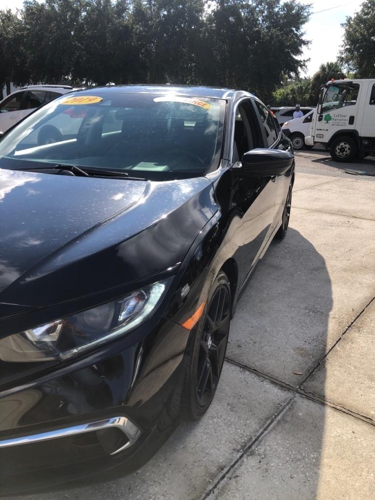 Honda Civic Sedan LX CVT 2019