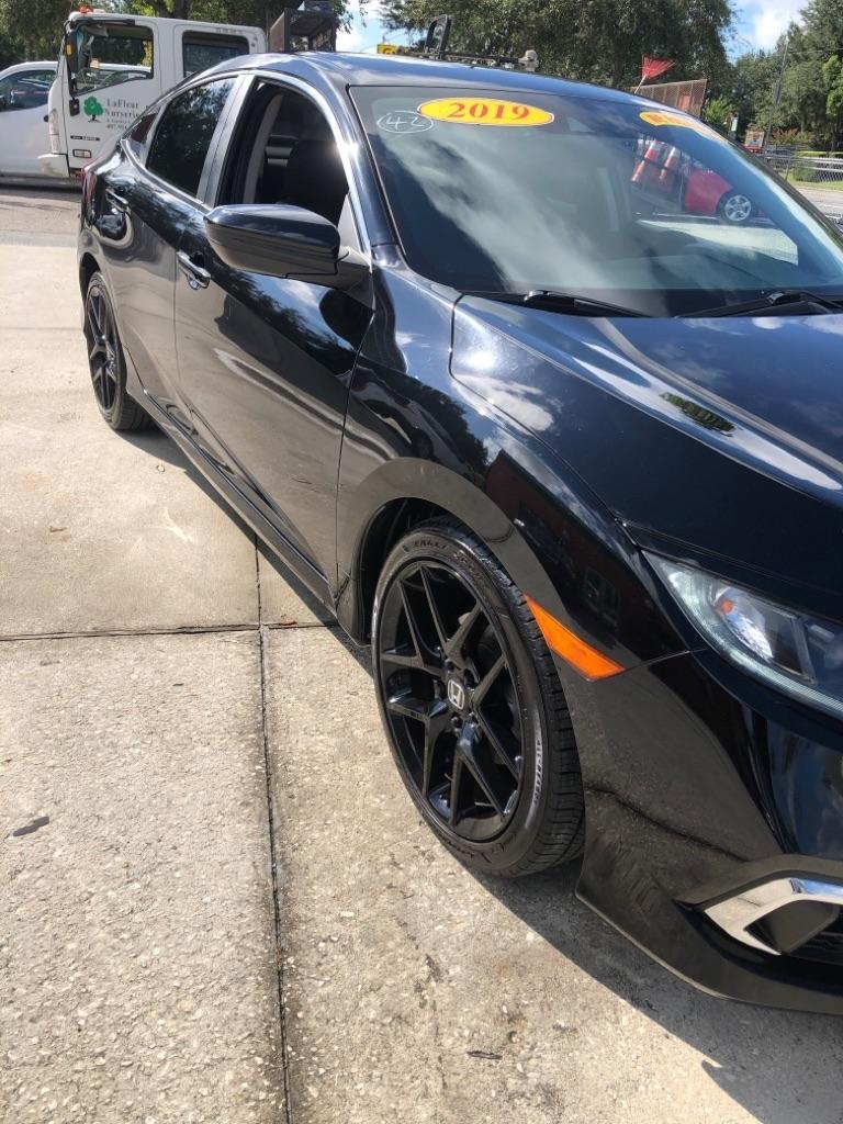 Honda Civic Sedan LX CVT 2019
