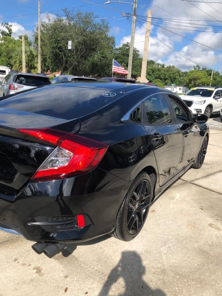 Honda Civic Sedan LX CVT 2019