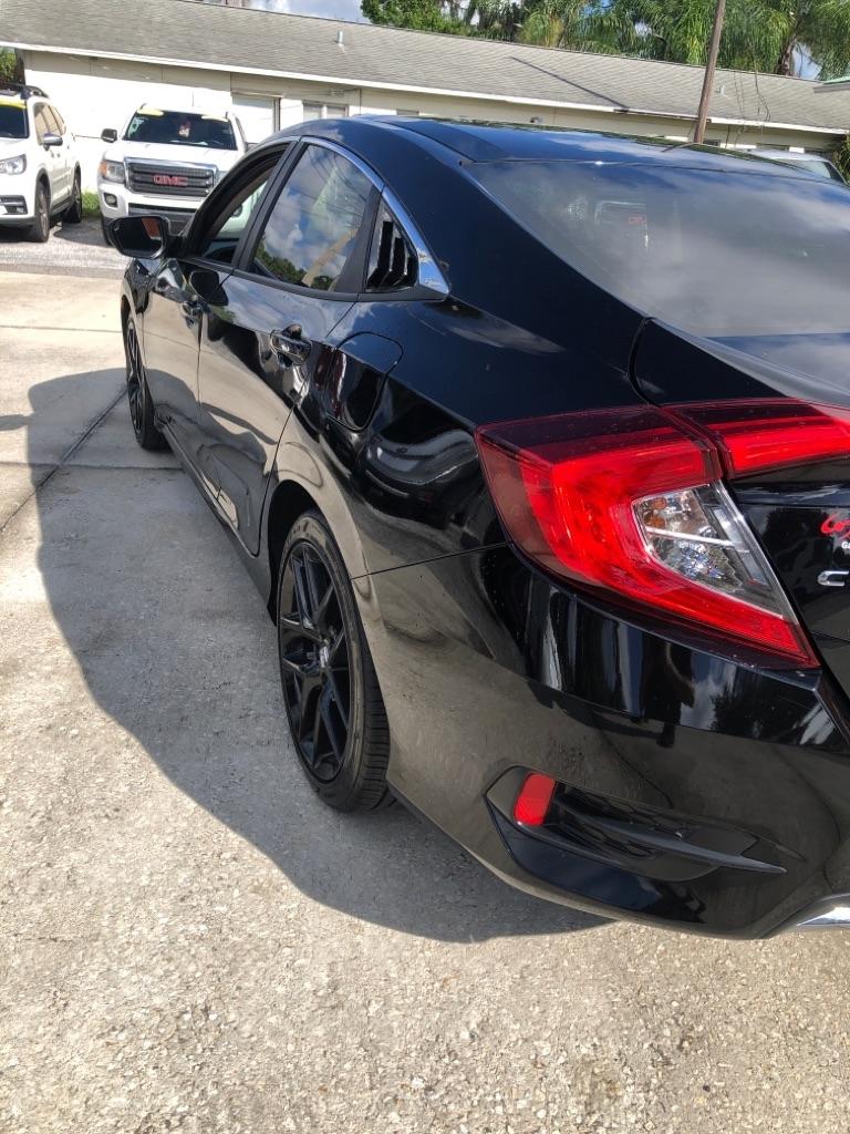 Honda Civic Sedan LX CVT 2019
