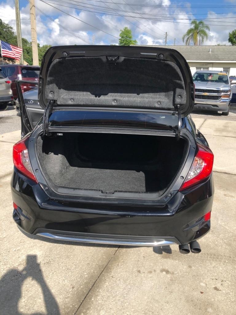 Honda Civic Sedan LX CVT 2019