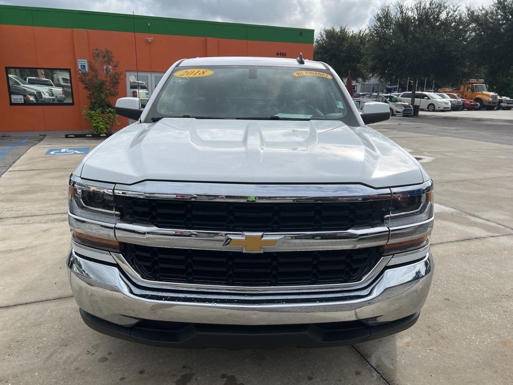Chevrolet Silverado 1500 2WD Double Cab 143.5" LT w/1LT 2018