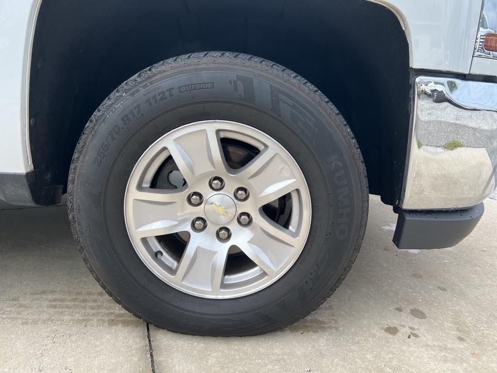 Chevrolet Silverado 1500 2WD Double Cab 143.5" LT w/1LT 2018