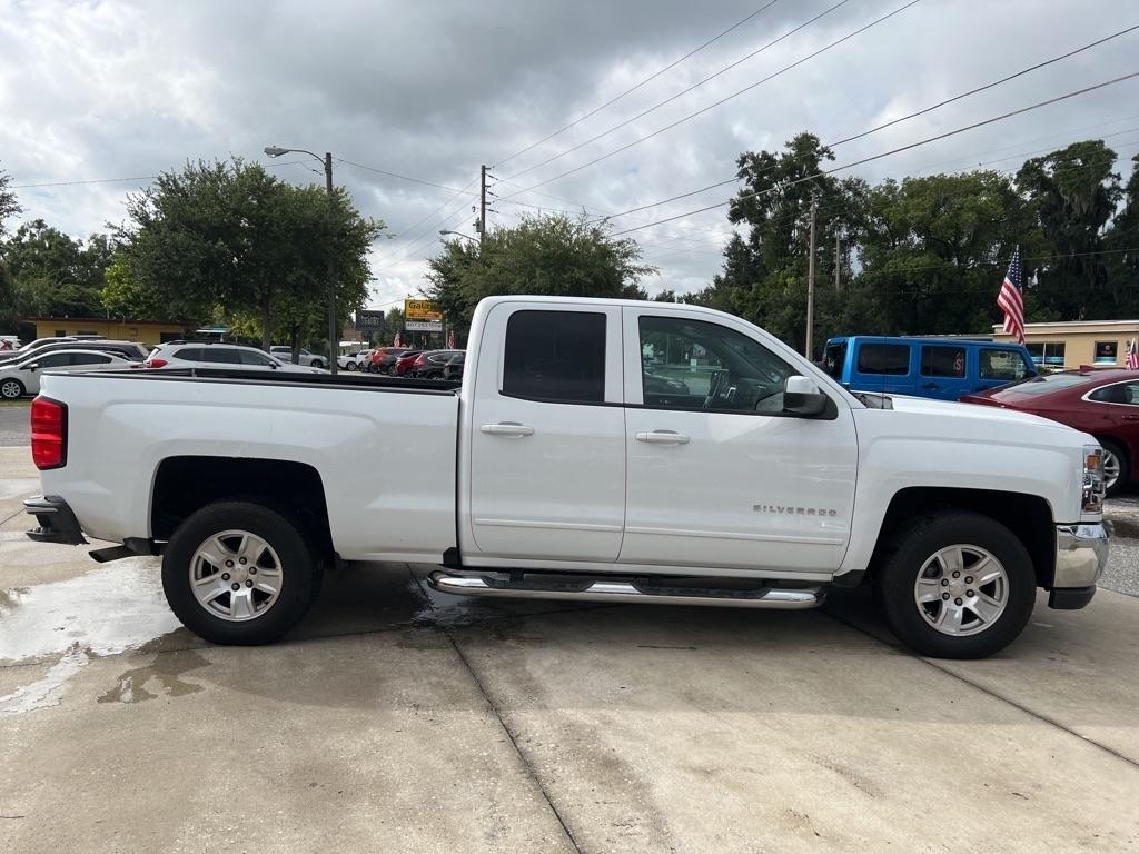 Chevrolet Silverado 1500 2WD Double Cab 143.5" LT w/1LT 2018