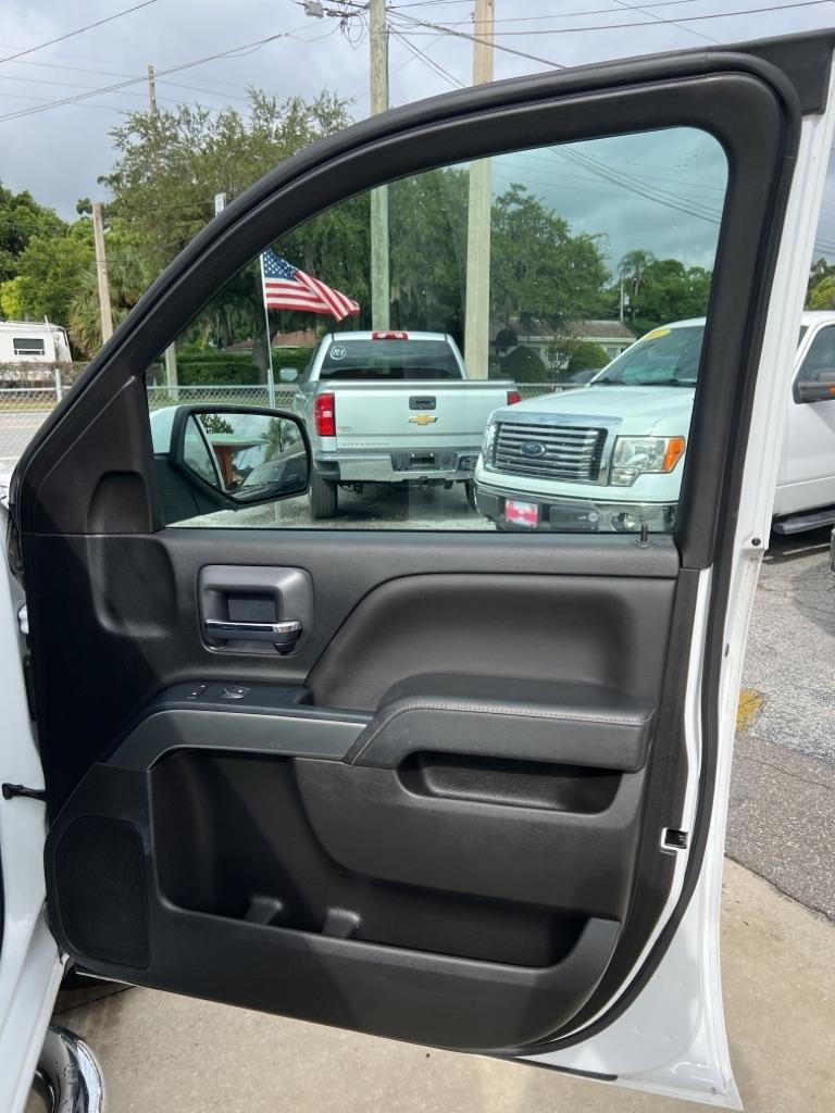 Chevrolet Silverado 1500 2WD Double Cab 143.5" LT w/1LT 2018