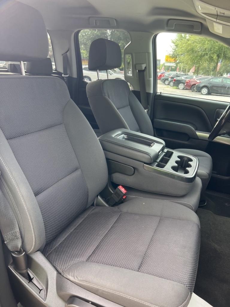 Chevrolet Silverado 1500 2WD Double Cab 143.5" LT w/1LT 2018