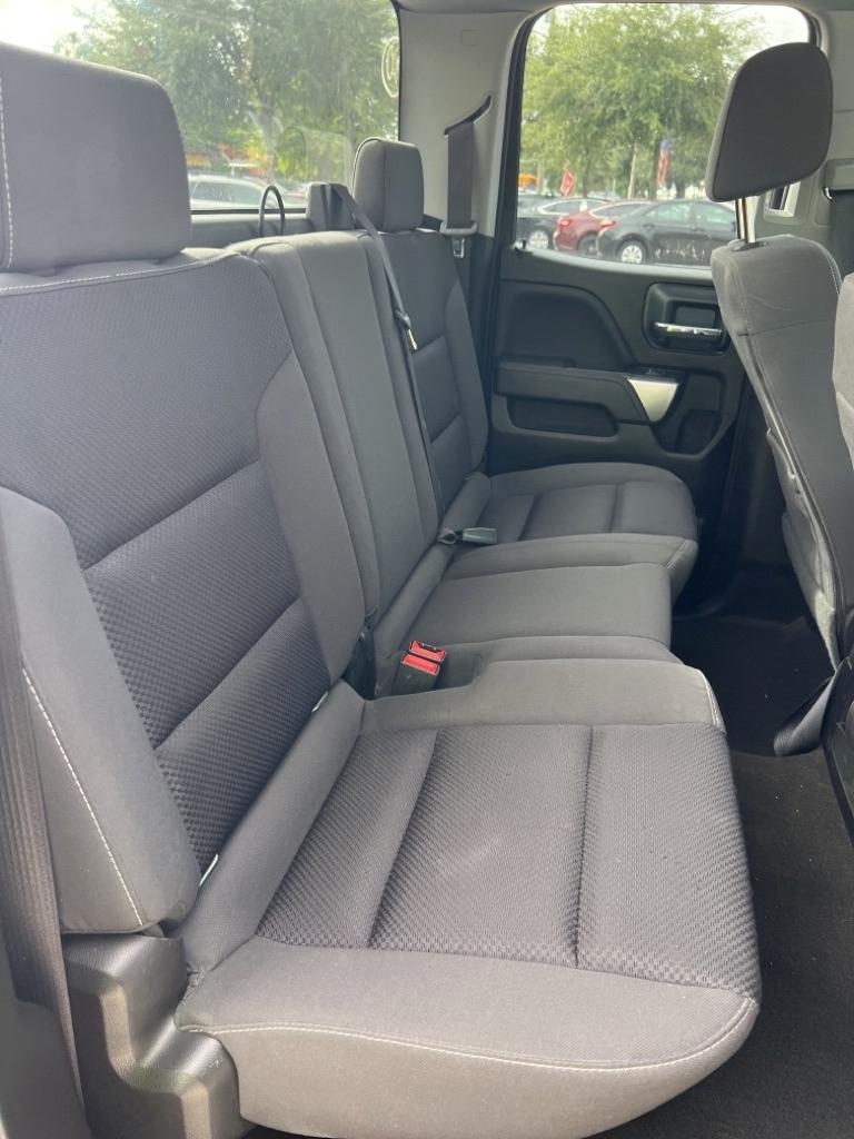 Chevrolet Silverado 1500 2WD Double Cab 143.5" LT w/1LT 2018