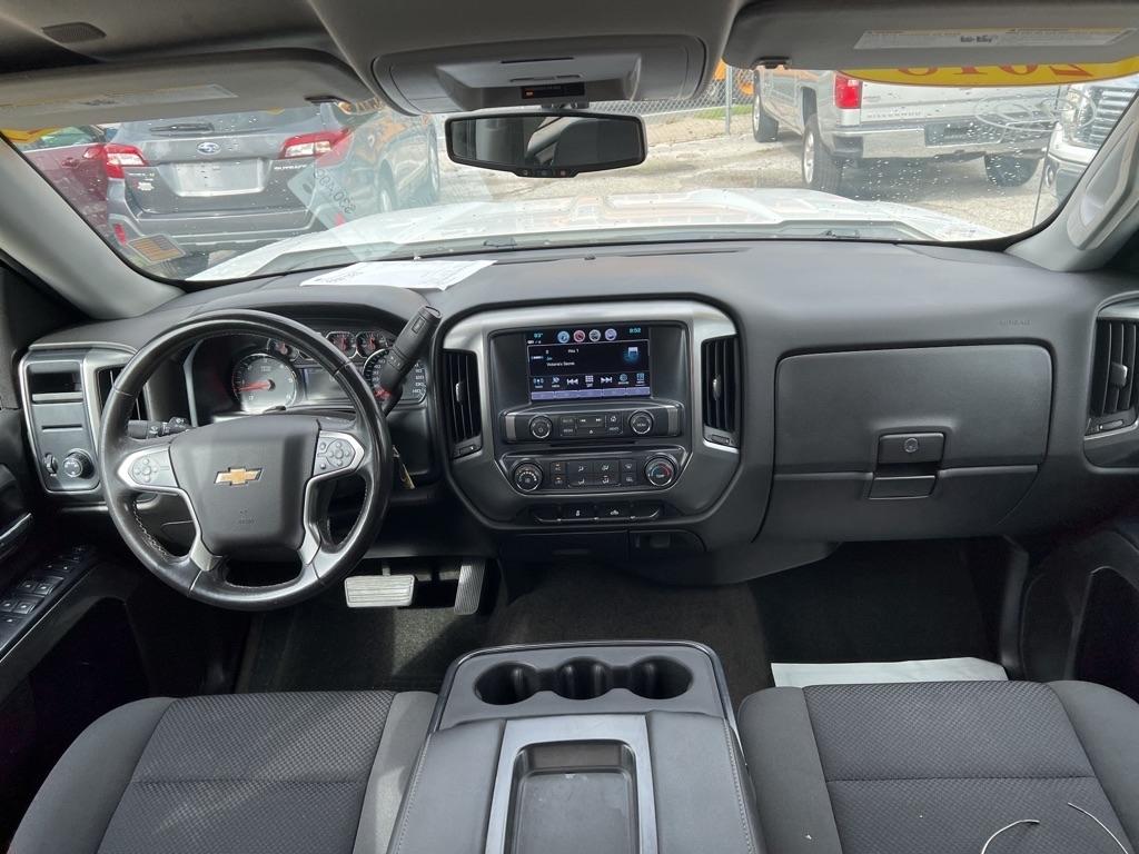 Chevrolet Silverado 1500 2WD Double Cab 143.5" LT w/1LT 2018