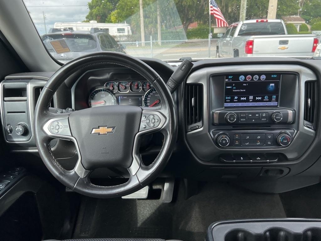 Chevrolet Silverado 1500 2WD Double Cab 143.5" LT w/1LT 2018