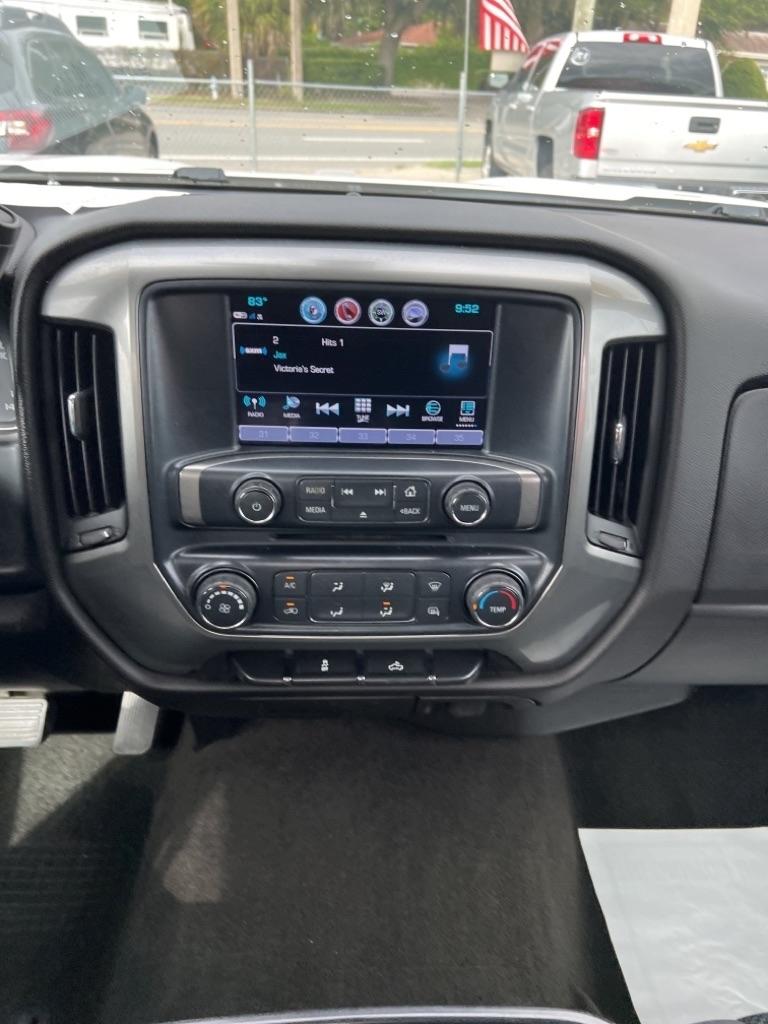 Chevrolet Silverado 1500 2WD Double Cab 143.5" LT w/1LT 2018