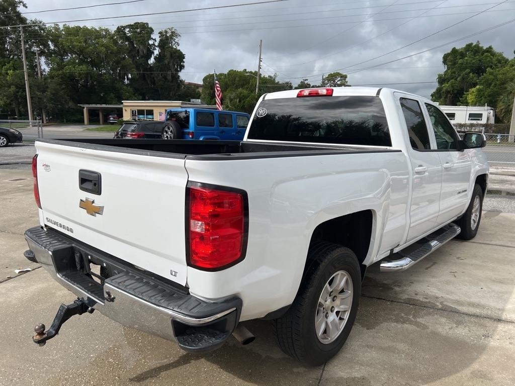 Chevrolet Silverado 1500 2WD Double Cab 143.5" LT w/1LT 2018