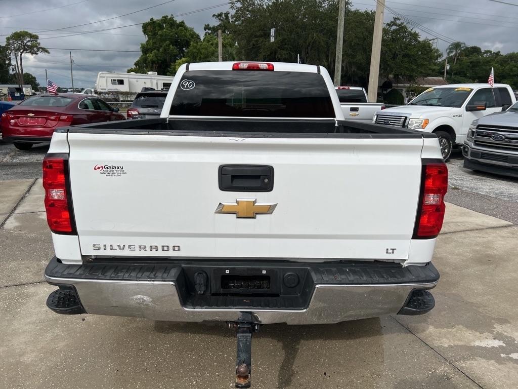 Chevrolet Silverado 1500 2WD Double Cab 143.5" LT w/1LT 2018