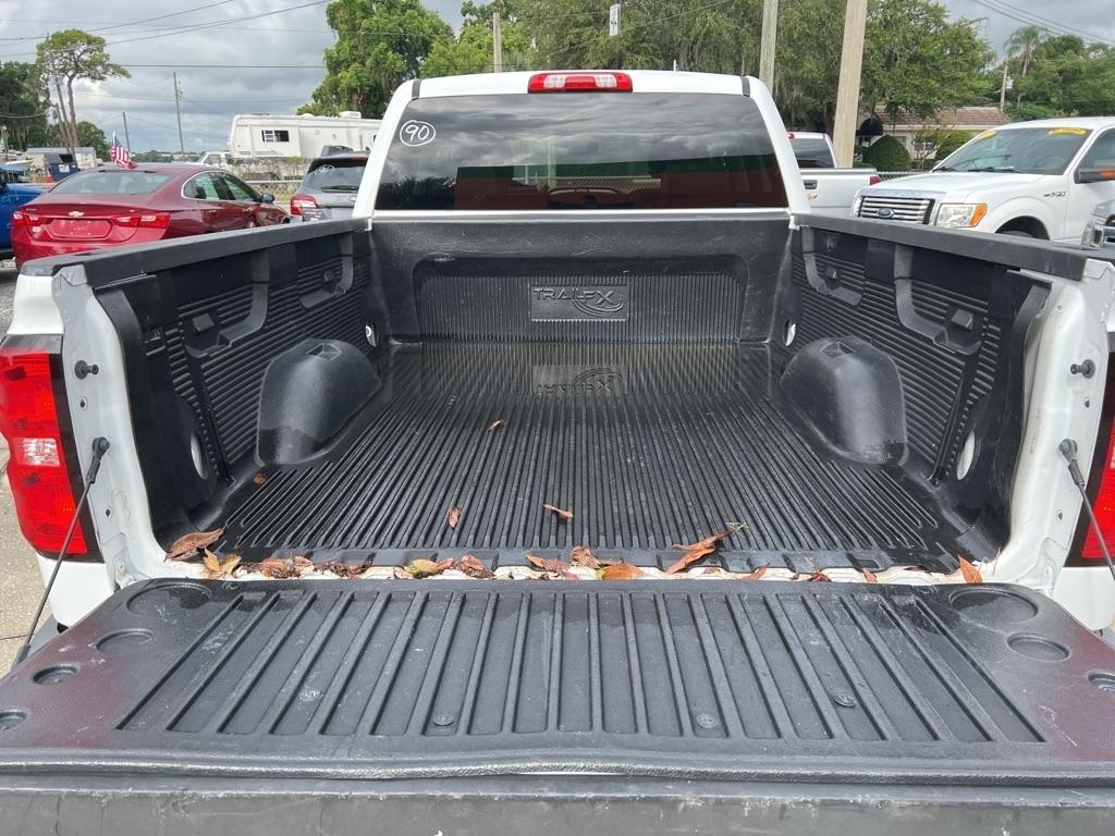 Chevrolet Silverado 1500 2WD Double Cab 143.5" LT w/1LT 2018