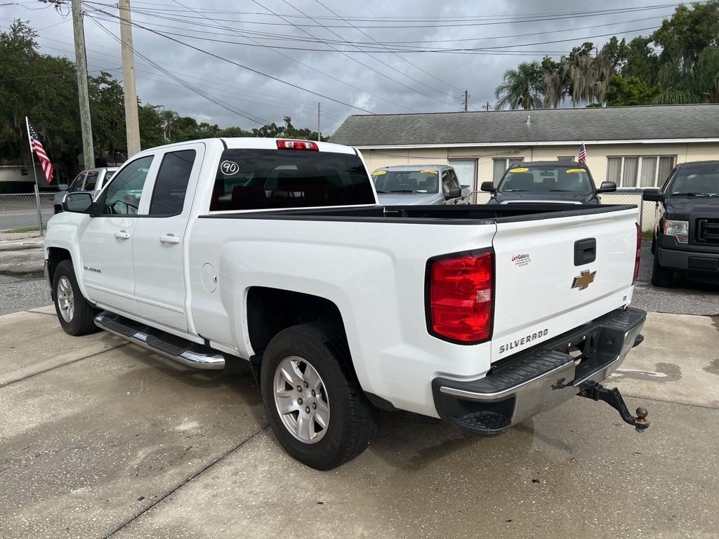 Chevrolet Silverado 1500 2WD Double Cab 143.5" LT w/1LT 2018