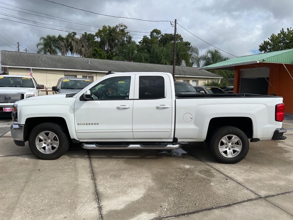 Chevrolet Silverado 1500 2WD Double Cab 143.5" LT w/1LT 2018