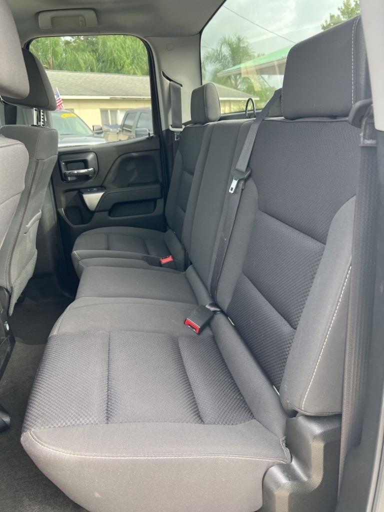 Chevrolet Silverado 1500 2WD Double Cab 143.5" LT w/1LT 2018