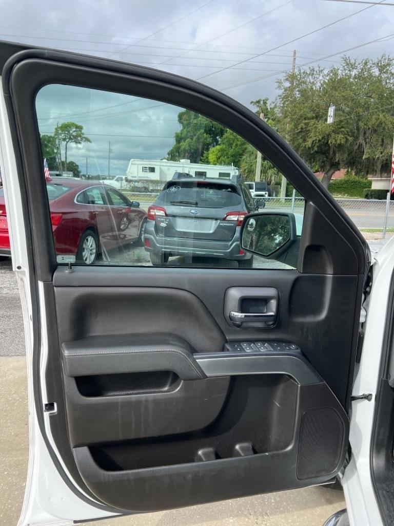 Chevrolet Silverado 1500 2WD Double Cab 143.5" LT w/1LT 2018