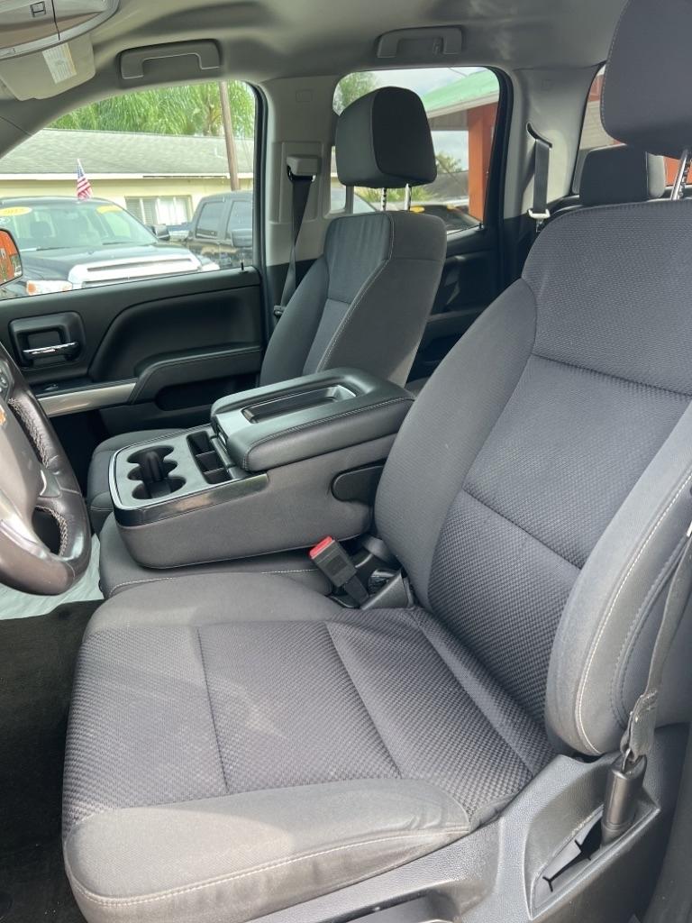 Chevrolet Silverado 1500 2WD Double Cab 143.5" LT w/1LT 2018