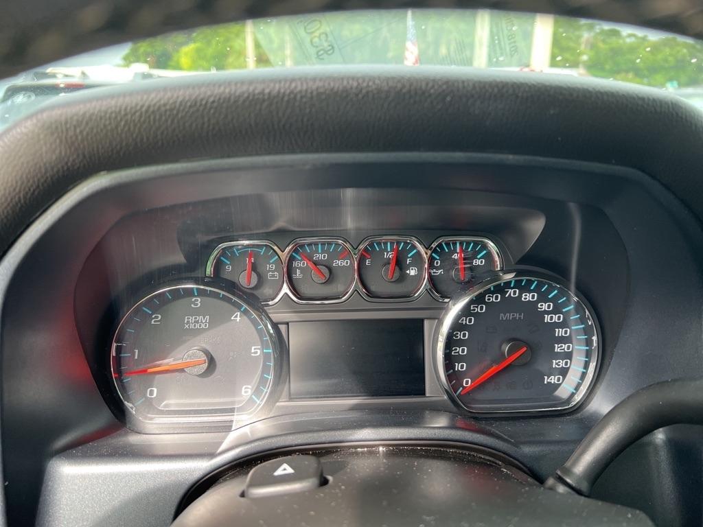 Chevrolet Silverado 1500 2WD Double Cab 143.5" LT w/1LT 2018