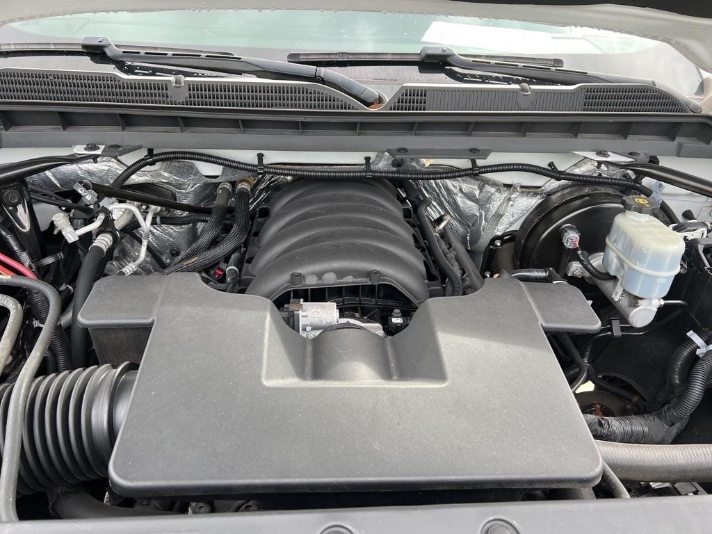 Chevrolet Silverado 1500 2WD Double Cab 143.5" LT w/1LT 2018