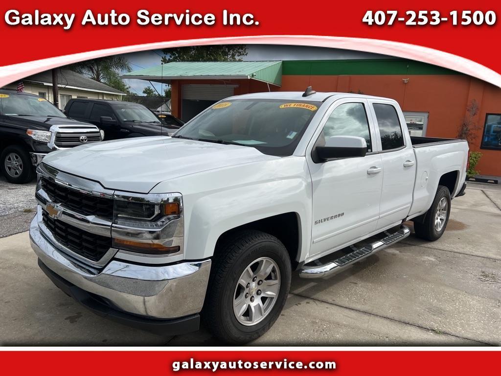 2018 Chevrolet Silverado 1500 2WD Double Cab 143.5" LT w/1LT