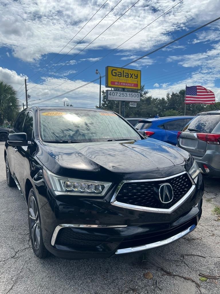 2020 Acura MDX FWD 7-Passenger w/Technology Pkg