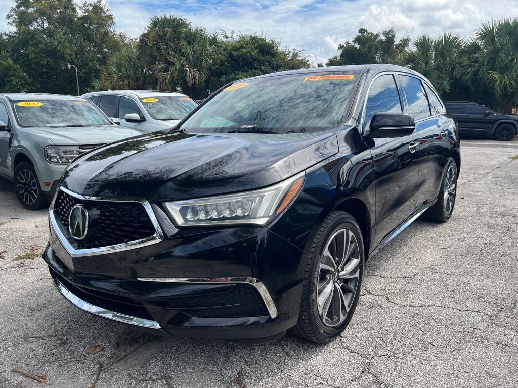 Acura MDX FWD 7-Passenger w/Technology Pkg 2020
