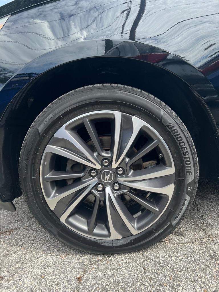 Acura MDX FWD 7-Passenger w/Technology Pkg 2020
