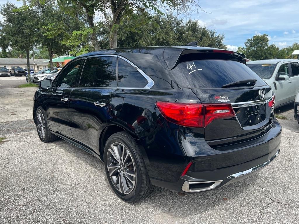Acura MDX FWD 7-Passenger w/Technology Pkg 2020