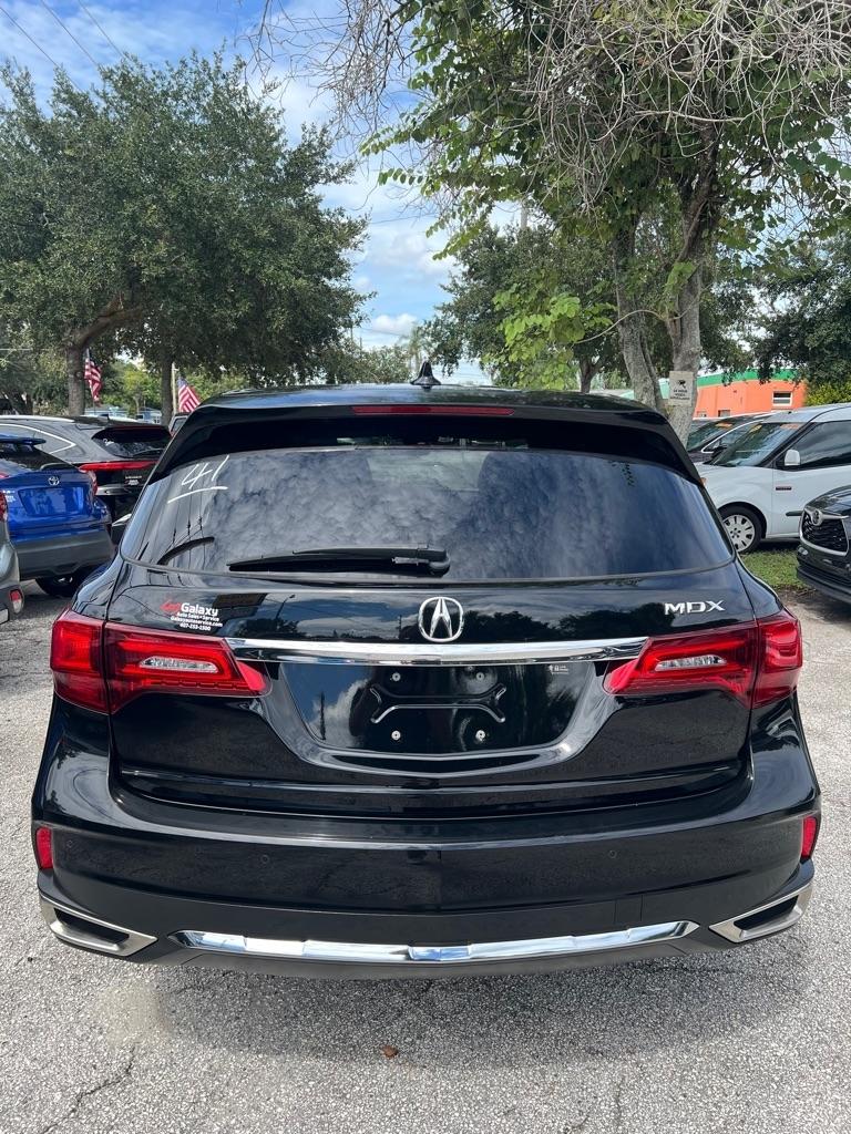 Acura MDX FWD 7-Passenger w/Technology Pkg 2020